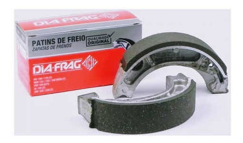 Patín Freno Trasero Honda Xr 125 L / Xr 200 / Xl 200 1