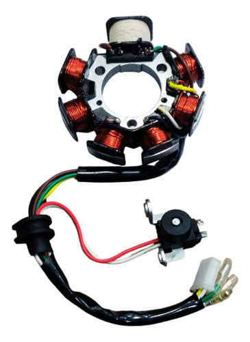 Estator Yamaha Cryptom T105 Modelo Viejo Completo Bobinado 0