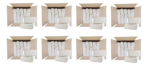 Toallas Intercaladas Beige 20x24 / 3000 Unidades X8 Cajas 0