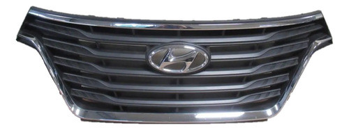 Careta Negra C/marco Cromado Hyundai H1 2019- 0