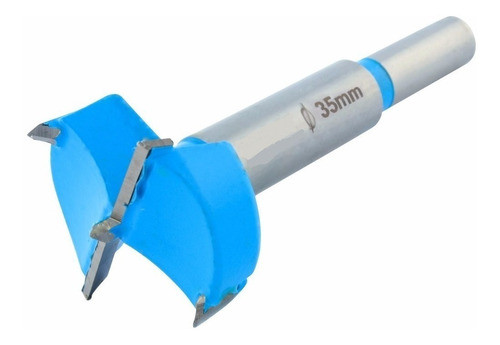 Mecha Fresa Forstner Widia 40 Mm Carpinteria Velas Ruhlmann 0