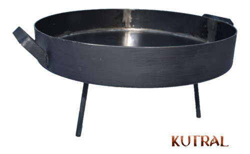 Disco, Paellera De 38cm Diámetro. Patas Desmontables 0