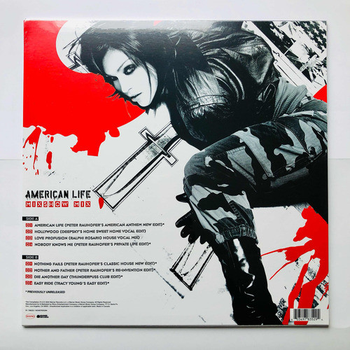 Madonna American Life Mixshow Mix Rsd Vinilo Edicion Limitad 1
