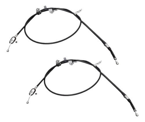 Kit 2 Cables De Freno Trasero Toyota Corolla Año 2016 1