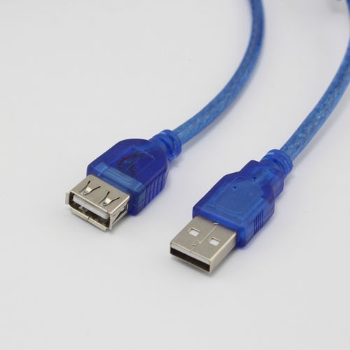 Práctica Práctica 3m Usb 2.0 Macho A Hembra Extender Cable E 1
