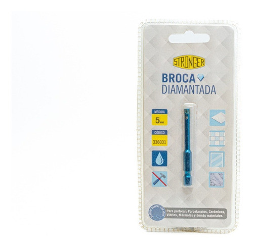 Broca Refrigerada 10 Mm 1