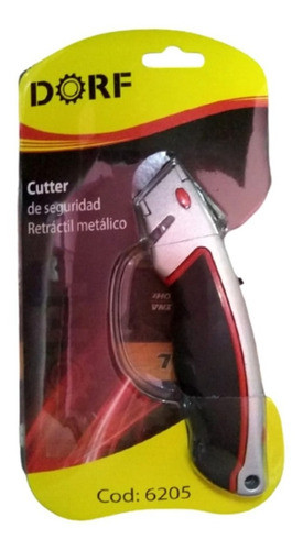 Cutter Retractil Metalico Trapecio Dorf 6205 0