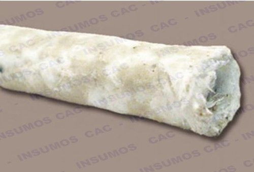 Empaquetadura Fibra Algodón Engrasada Encebada 7/16 12356m 0