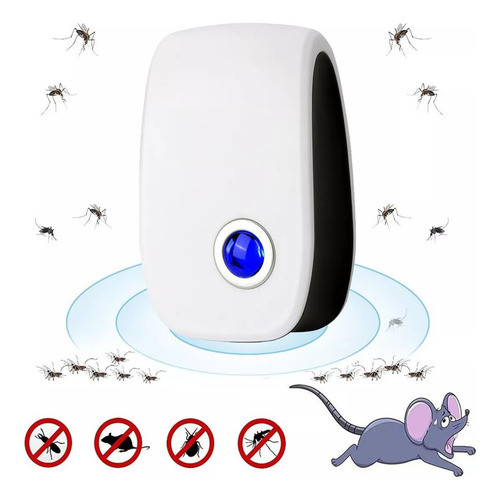 Repelente Electronico Ahuyenta Ratas Insectos Roedor Moscas 1