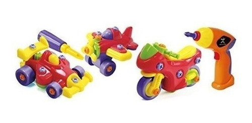 Motor Funciona Por Discovery Toys 1