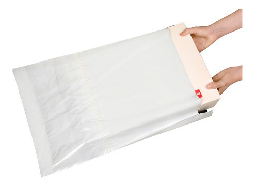 200 Bolsas Sobres Ecommerce Nº 2 C/adh Y Portaguia. 42x55cm 0