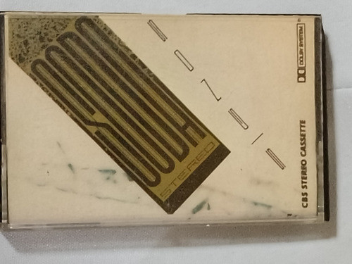 Signos. Soda Stereo.. Cassette 0