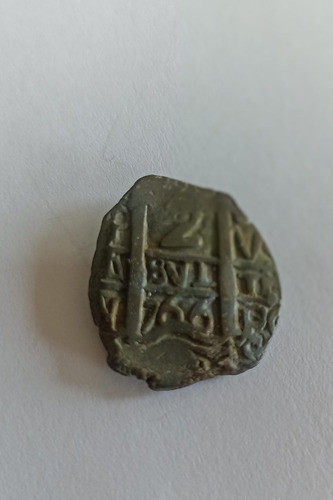 Moneda Macuquina 2 Reales 0