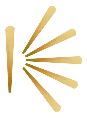 Espátula De Madera Depilación Profesional Para Cera 27cm 1