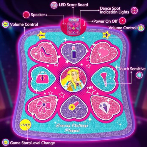 Setfal Juguetes Para Bailar, Mezclador De Baile Y 1