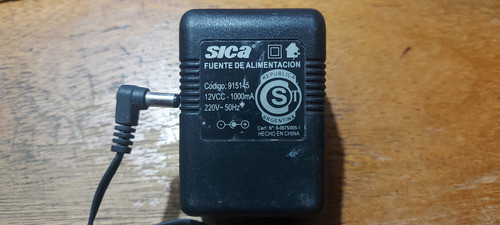 Transformador 12v 1000ma 0