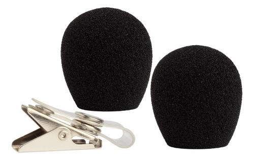 Paravientos De Micrófono Y Clip Shure Rk318ws 0