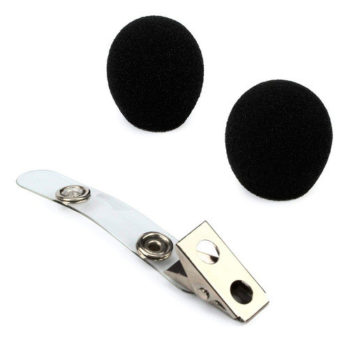 Paravientos De Micrófono Y Clip Shure Rk318ws 1