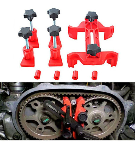 Puesta Punto Universal Traba Arbol De Leva Engranaje S. 0