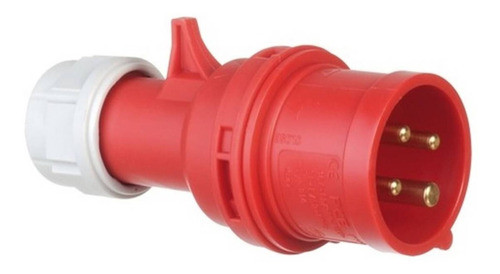 Ficha Macho Pce - Ip-67 380/440v H6 Rojo 16a 3p+t+n 0