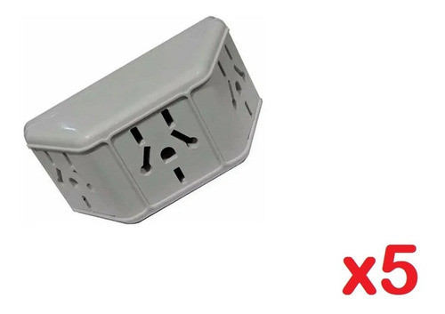 Ficha Adaptadora Piramide Patas Redondas -x5 Unidades 1