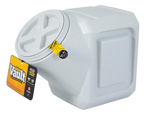 Almacén De Comida Para Perros Hasta 158-18 Kg Tapa Hermética 0