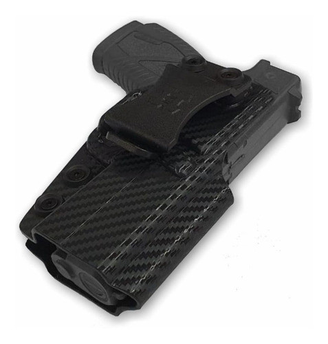 Pistolera Colt 1911 4 Pulgadas Kydex Fibra Carbono Houston 1