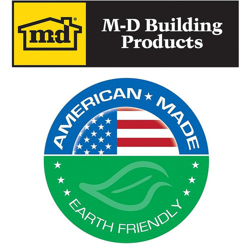 M-d Building Products 69644 2-1/4-inch Por 36-inch Db038 Hea 1