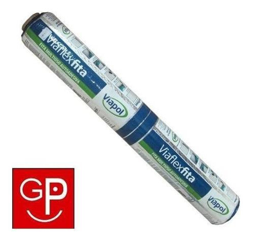 Membrana Autoadhesiva Aluminizada 94cm X 10mts Viapol G P 1