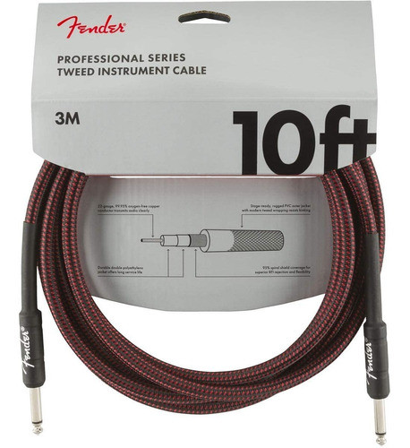 Cable De Audio Para Instrumentos 1/4  | Pro / 3 M / Fender 0