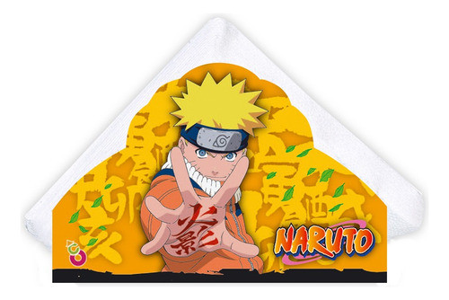 Servilletero Naruto Servilleta Disney Original 0