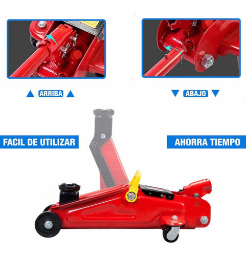 Criquet Gato Carrito 2 Toneladas Reforzado En Caja Oferta!! 1