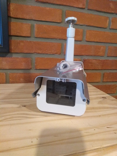 Caja Para Cámara De Seguridad De Aluminio Para Exterior. 0