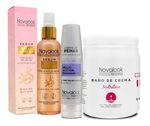 Serum No Engrasa Mascara Nutriti Crema Dpeinar Novalook X3 0
