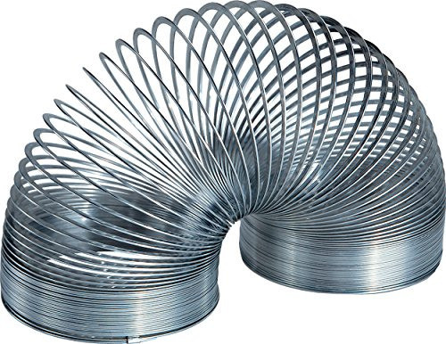 Slinky La Marca Original De Metal Gigante. 1