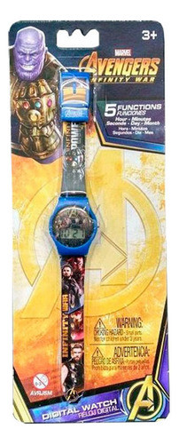 Reloj Digital Avengers Ploppy.3 270518 0
