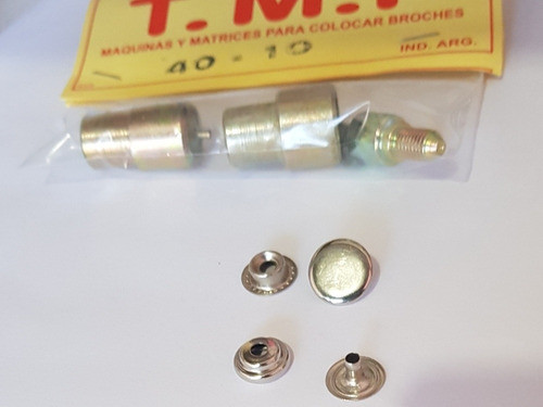 Matriz 40-10 + 200 Broches Suizos 40-10 1