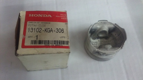 Pistón 0.25 Honda Cg 125 02-04 Original Genamax 1