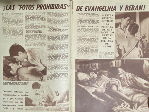 Actualidad Tv Nº 1574 Cine Radio Cristina Morán Set 1966 Ej2 1