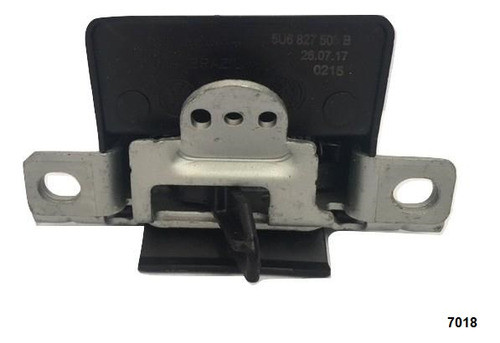 Cerradura Portón Tras. Volkswagen Gol G5 Y G6 C/bloqueo 0