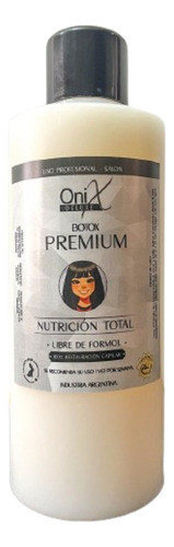Botox Libre De Formol X1lt. Onix. 0