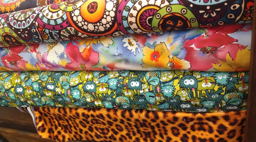 Tela Pana Estampada Tapicería Almohadón Sillón Silla Berger 0