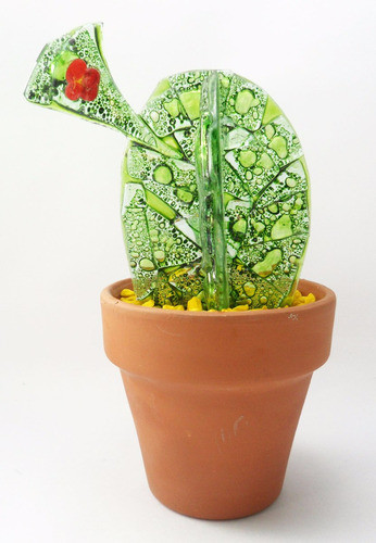 Cactus En Vitrofusion!! Entrega Inmediata (1) 1