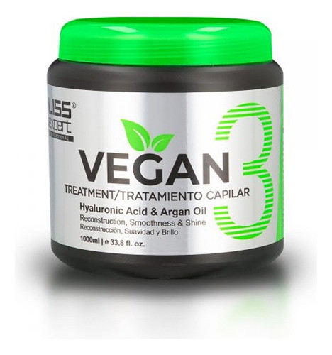 Alisado Tratamiento Argan Vegan X1000ml - Liss Expert 0