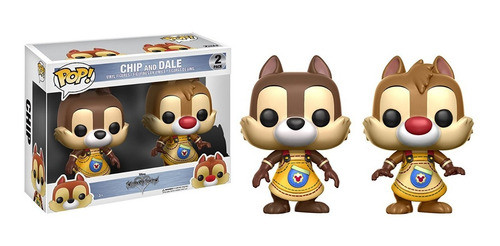 Funko Pop Disney Kingdom Hearts Chip & Dale 0