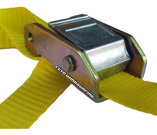 Cinchas Zuncho Hebilla Ganchos 360 Kg Moto Cuatri Nrn + Envi 1