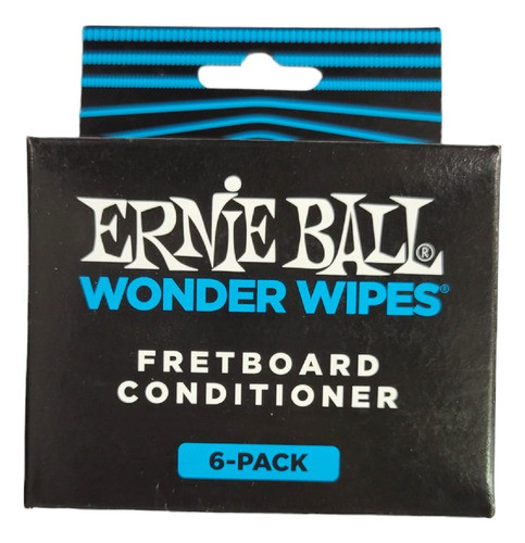 Ernie Ball Paño Limpiador Trastes Guitarra Bajo Musicapilar 0