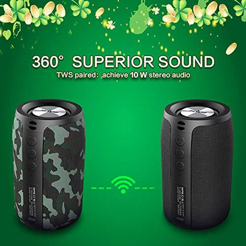 Mini Altavoces Bluetooth Portátiles Zealot S32 Tws Altavoz I 1