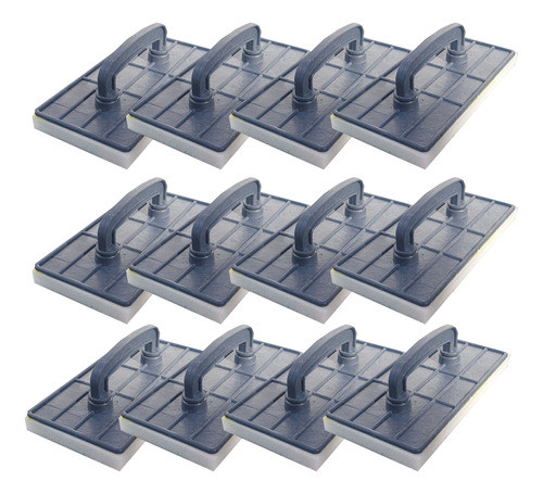 Fratacho De 25 Cm Plástico Y Goma Espuma X 12 Unidades 0