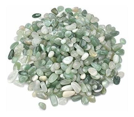 Piedras De Cuarzo Para Decoracion 430gr Aventurine 1
